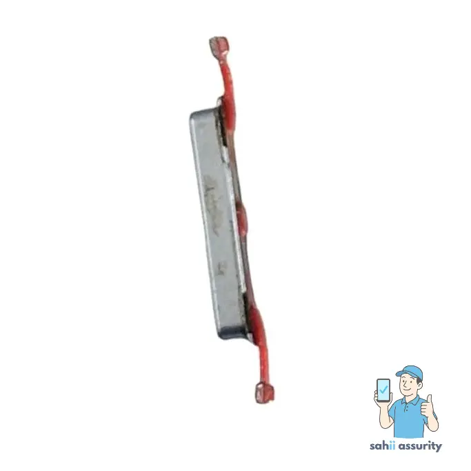 Power Button Outer for Realme X7 Max 5G Silver